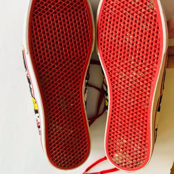 VANS Hello Kitty tennis shoes canvas sneakers 8 - Picture 6 of 6